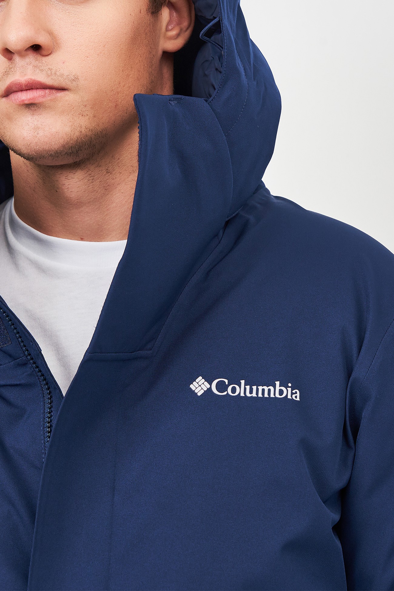 Куртка мужская Columbia BLIZZARD FIGHTER™ II JACKET темно-синяя 1976751-464 изображение 5