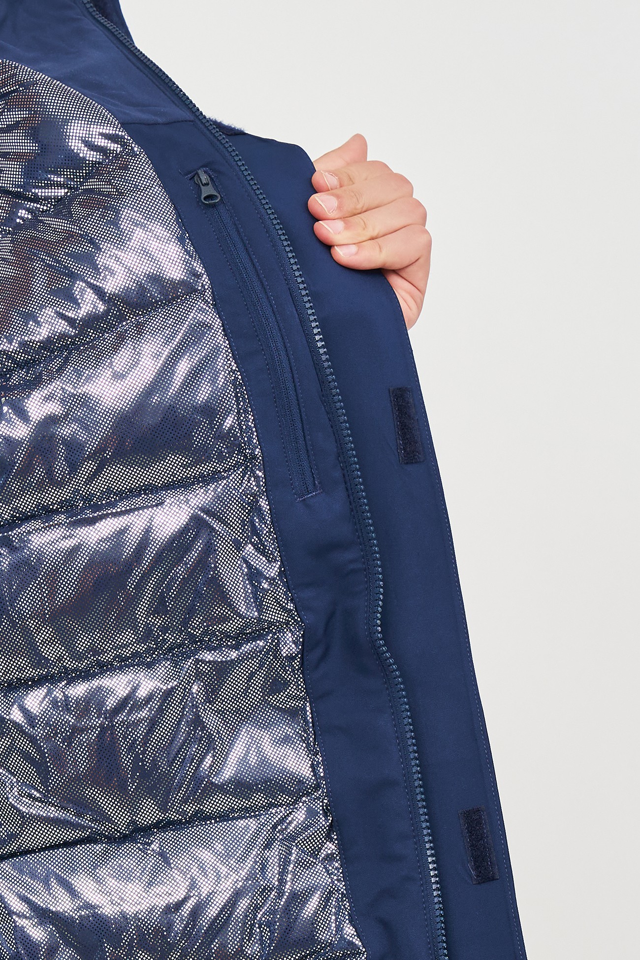 Куртка мужская Columbia BLIZZARD FIGHTER™ II JACKET темно-синяя 1976751-464 изображение 6