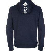 Толстовка мужская Columbia Lodge Full Zip синяя 1861753-464 изображение 3