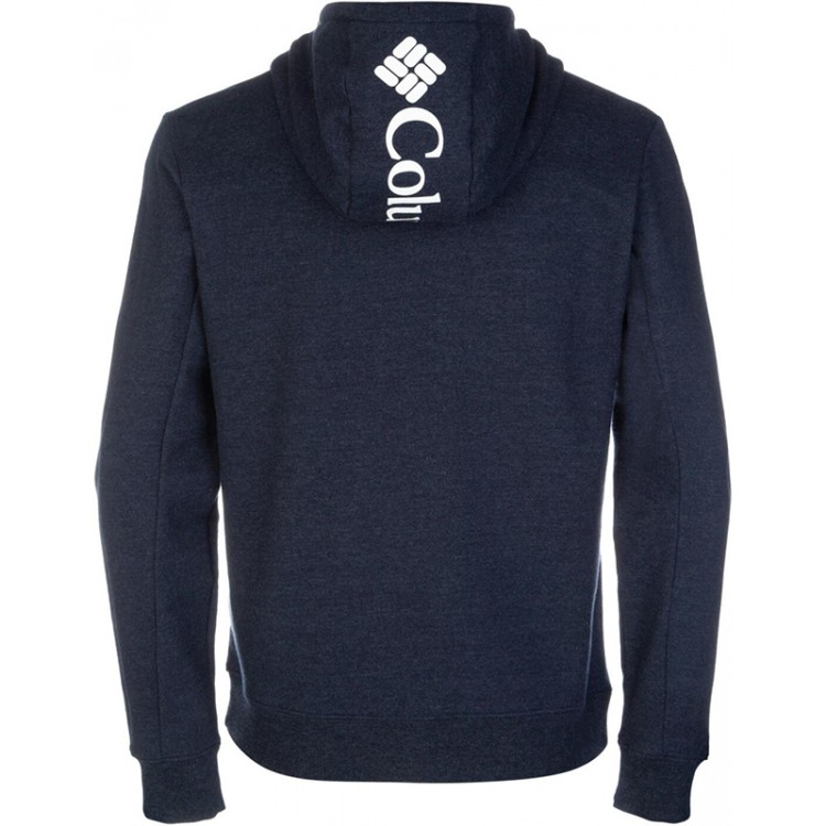 Толстовка мужская Columbia Lodge Full Zip синяя 1861753-464 изображение 3