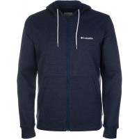 Толстовка мужская Columbia Lodge Full Zip синяя 1861753-464 изображение 4