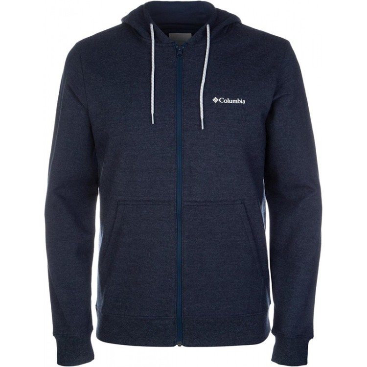 Толстовка мужская Columbia Lodge Full Zip синяя 1861753-464 изображение 4