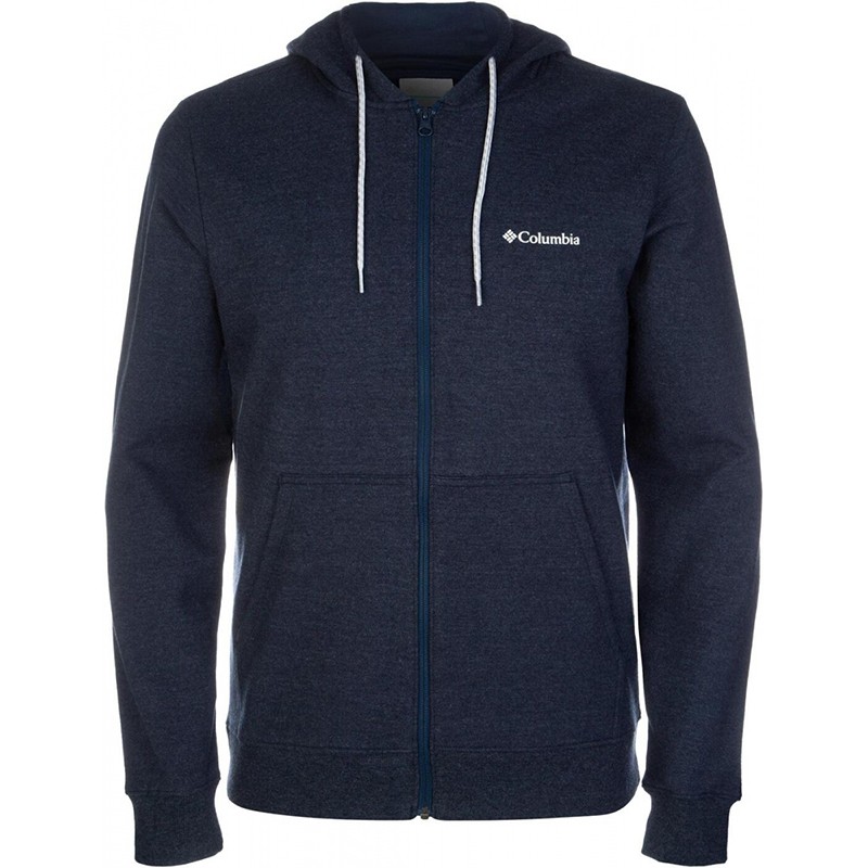 Толстовка мужская Columbia Lodge Full Zip синяя 1861753-464 изображение 1