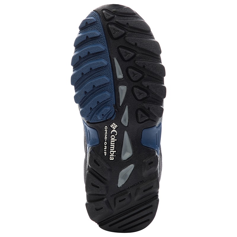 Полуботинки детские Columbia серые 1862901-089 изображение 3