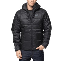 Куртка мужская Jack Wolfskin Argon Thermic Jacket M черная 1205302-6000 изображение 1