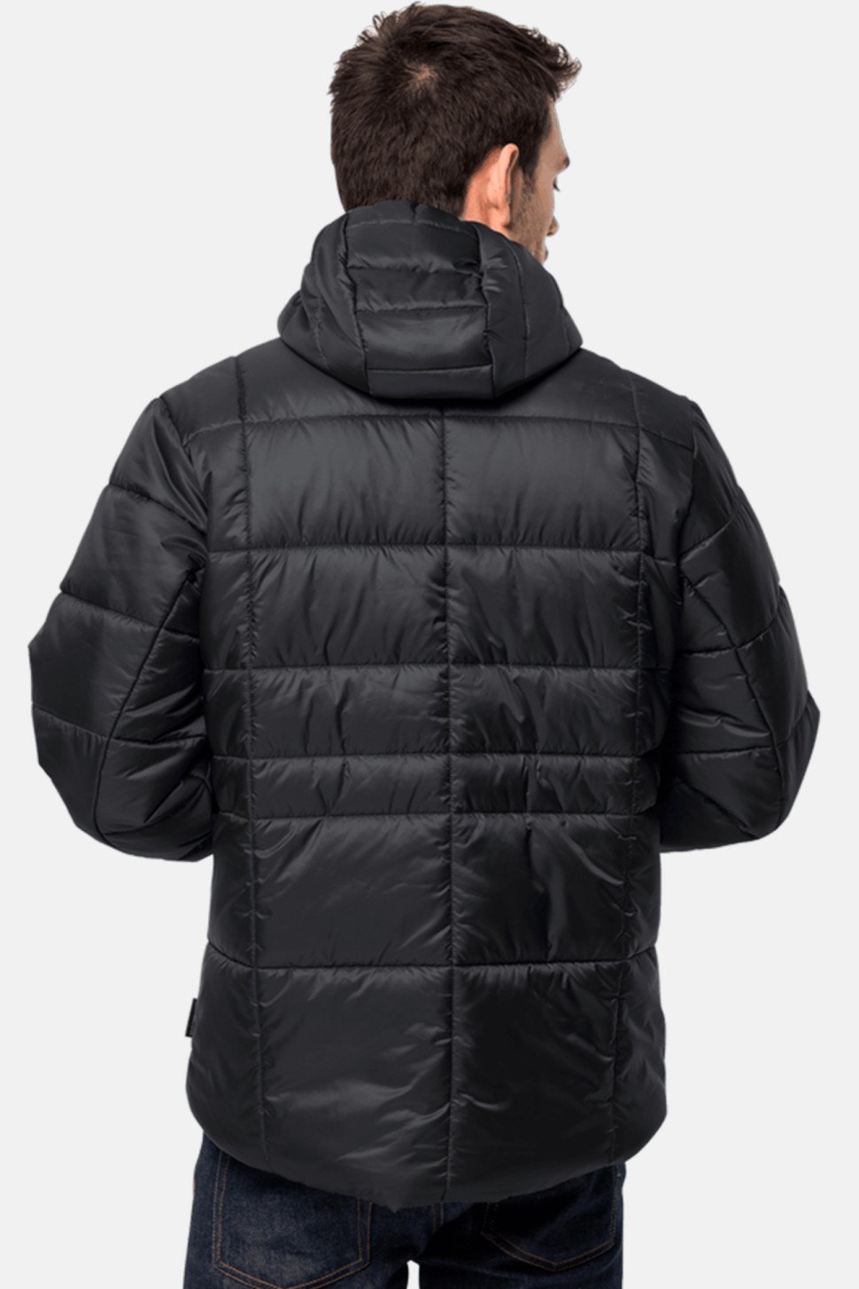 Куртка мужская Jack Wolfskin Argon Thermic Jacket M черная 1205302-6000 — фото 2 — Sport City Куртка мужская Jack Wolfskin Argon Thermic Jacket M черная 1205302-6000 — фото 2