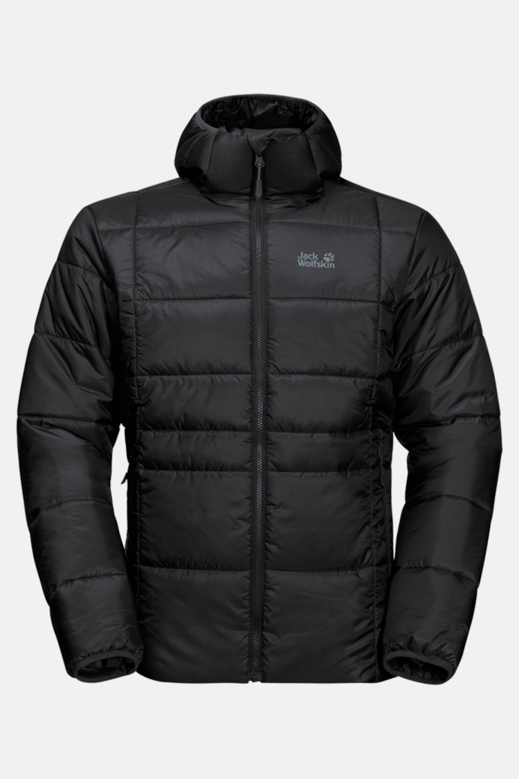 Куртка мужская Jack Wolfskin Argon Thermic Jacket M черная 1205302-6000 изображение 5