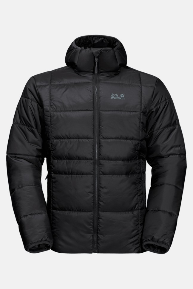 Куртка мужская Jack Wolfskin Argon Thermic Jacket M черная 1205302-6000 изображение 5