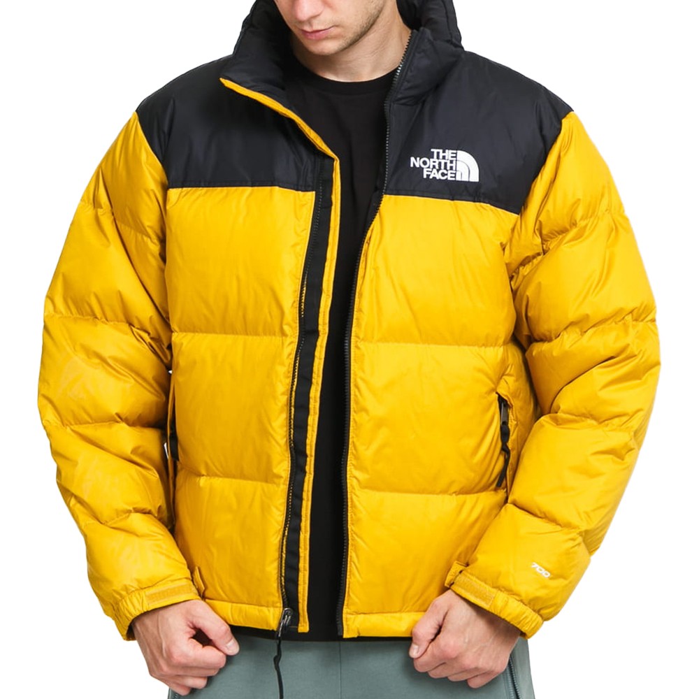 Куртка мужская The North Face  1996 Retro Nupt желтая NF0A3C8DH9D1 изображение 1