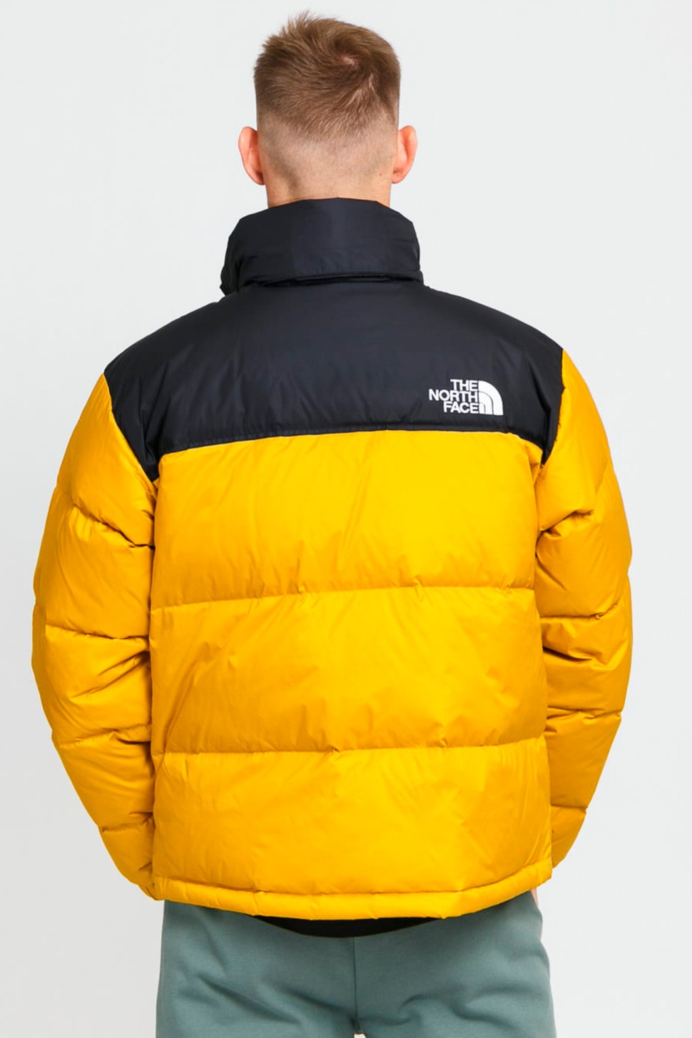Куртка чоловіча The North Face 1996 Retro Nupt  жовта NF0A3C8DH9D1 — фото 4