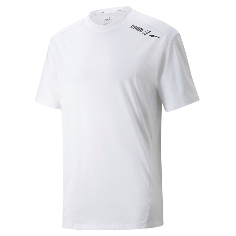 Футболка мужская Puma Rad Cal Tee белая 84743202 изображение 1
