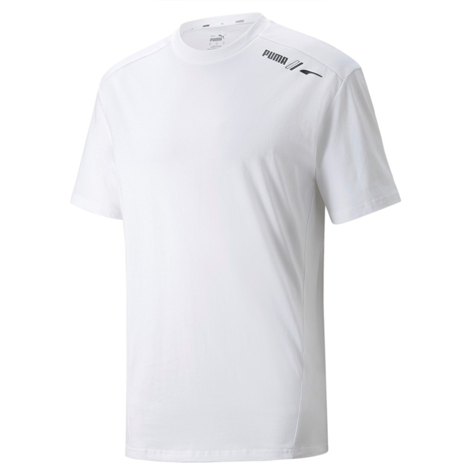 Футболка мужская Puma Rad Cal Tee белая 84743202 — Sport City Футболка мужская Puma Rad Cal Tee белая 84743202