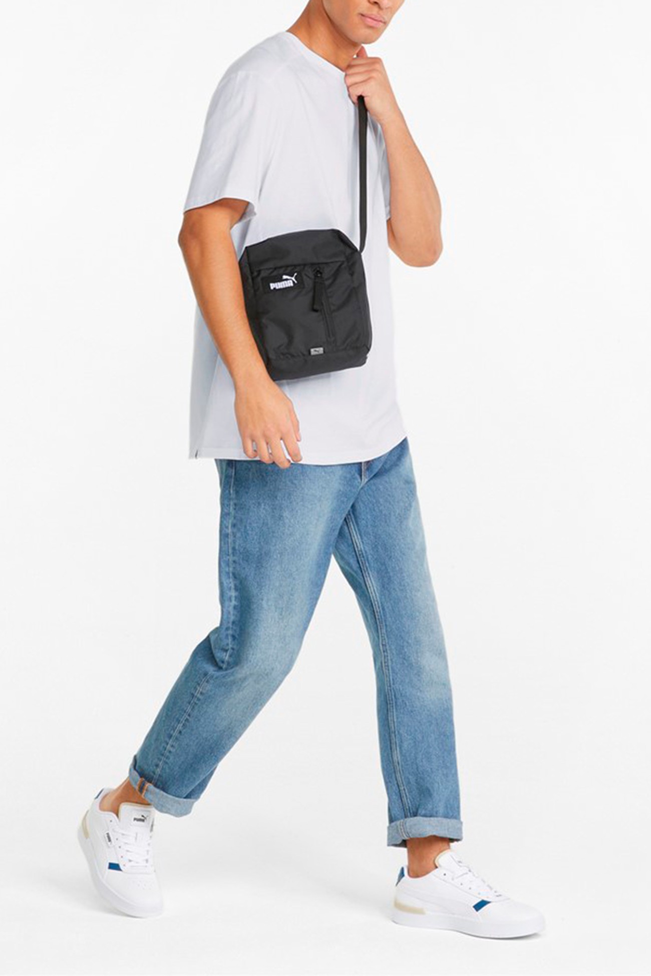 Футболка мужская Puma Rad Cal Tee белая 84743202 изображение 2