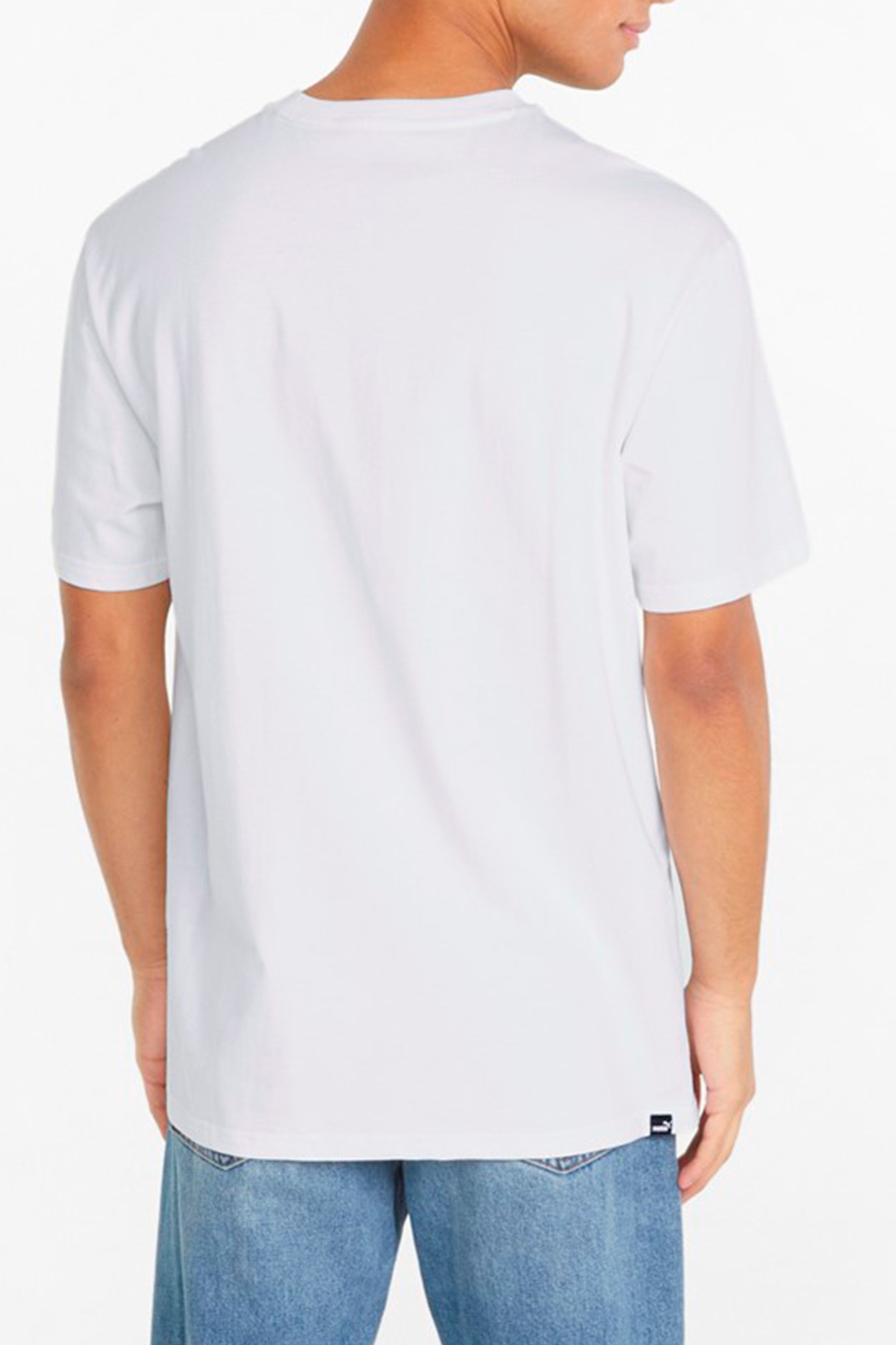 Футболка мужская Puma Rad Cal Tee белая 84743202 изображение 3