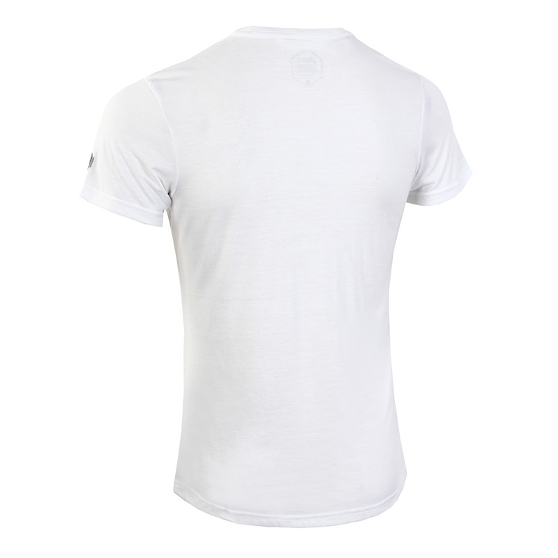 Футболка мужская Asics ESNT DIAGONAL SS TOP белая 155234-0014 изображение 2