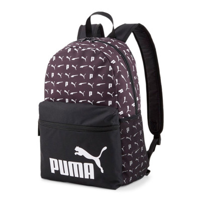 Рюкзак Puma Phase Aop Backpack черный 07804606