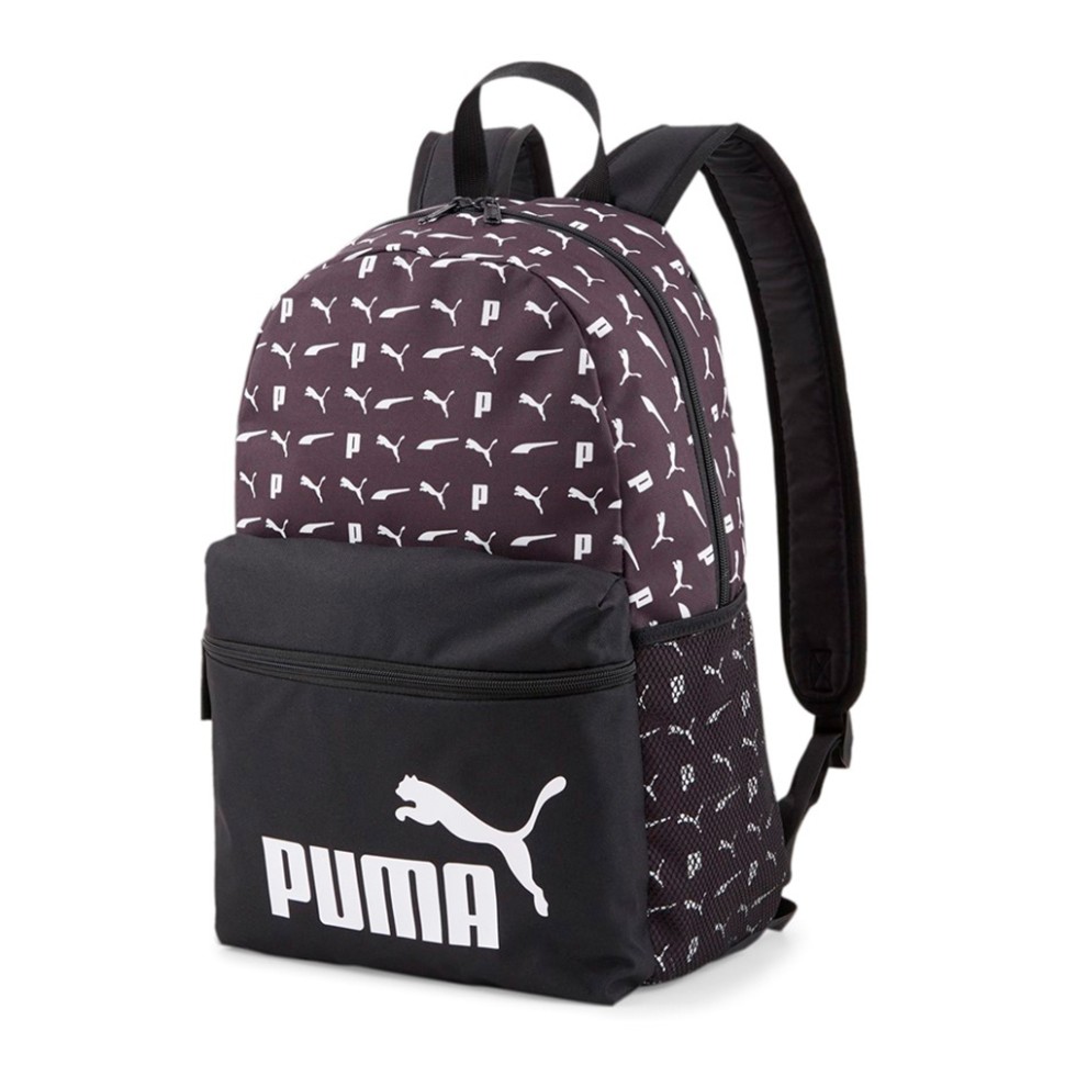 Рюкзак Puma Phase Aop Backpack чорний 07804606  — фото 1