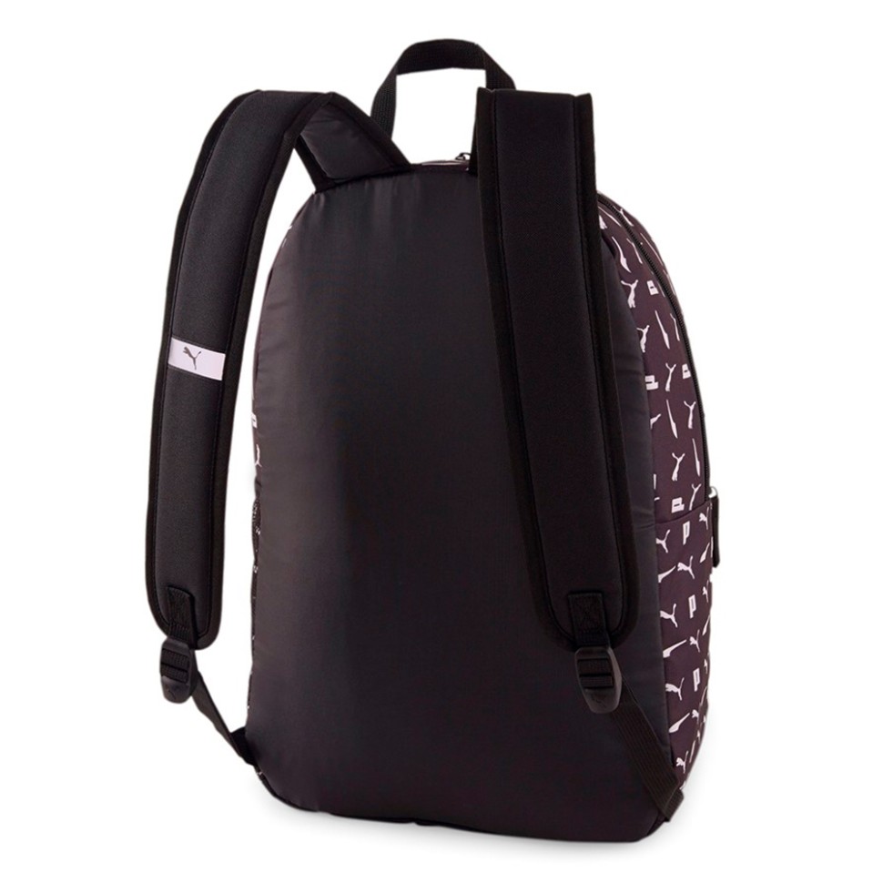 Рюкзак Puma Phase Aop Backpack черный 07804606 изображение 2