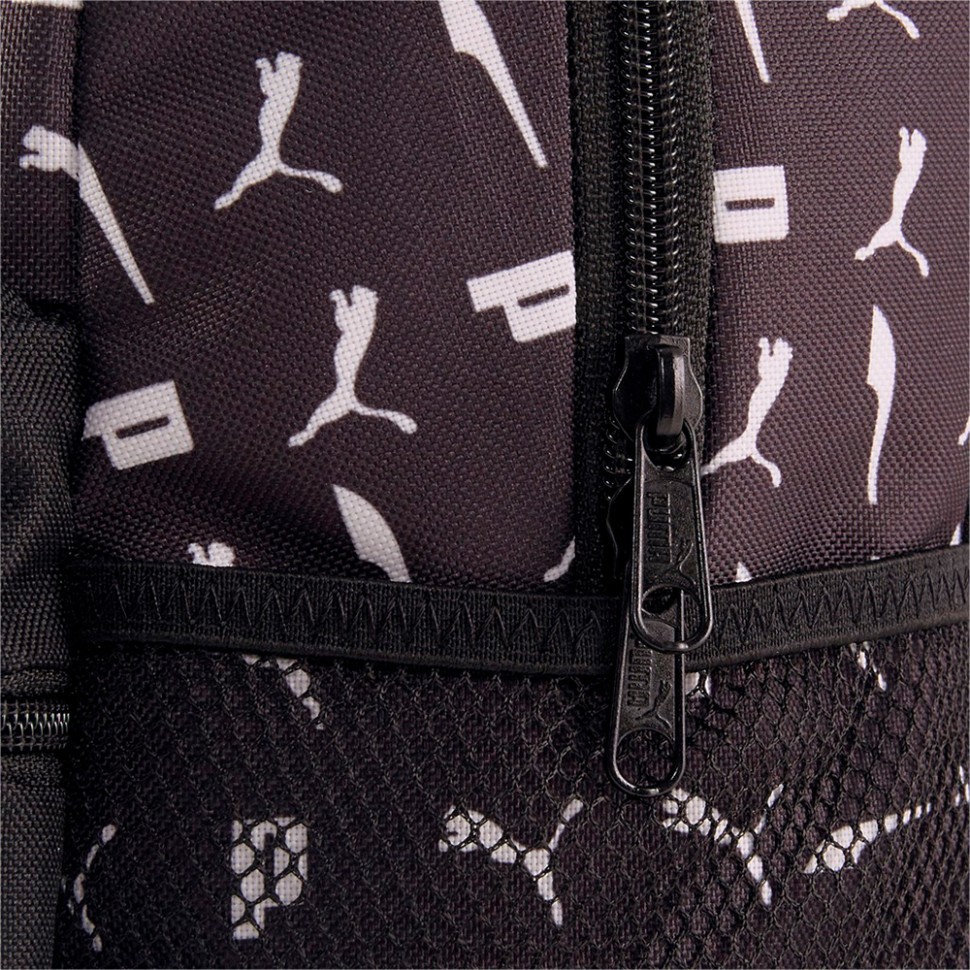 Рюкзак Puma Phase Aop Backpack чорний 07804606  — фото 3