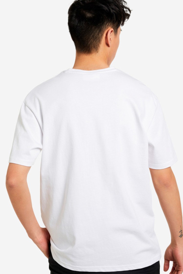 Футболка чоловіча Fila біла 107749-00 изображение 3