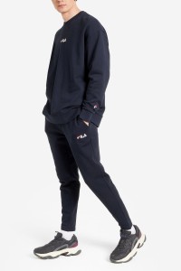 Штани чоловічі Fila темно-сині 113496-Z4 изображение 2