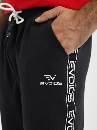 Штани чоловічі Evoids Alreux чорні 552252-010  изображение 4