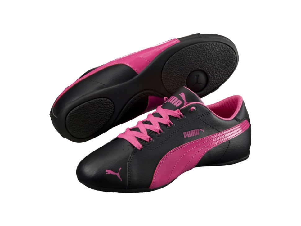 Кроссовки женские Puma XT1 + Leather Perf черные 359059-05