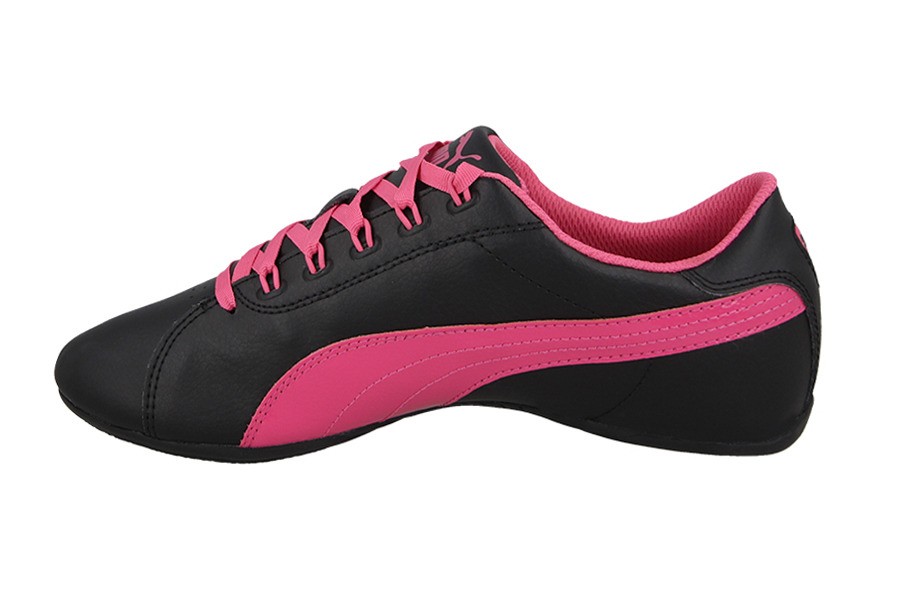 Кроссовки женские Puma XT1 + Leather Perf черные 359059-05 — фото 2