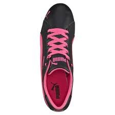 Кроссовки женские Puma XT1 + Leather Perf черные 359059-05 изображение 4