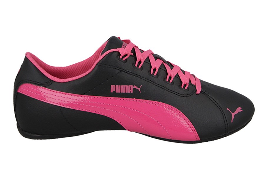 Кроссовки женские Puma XT1 + Leather Perf черные 359059-05 — фото 5