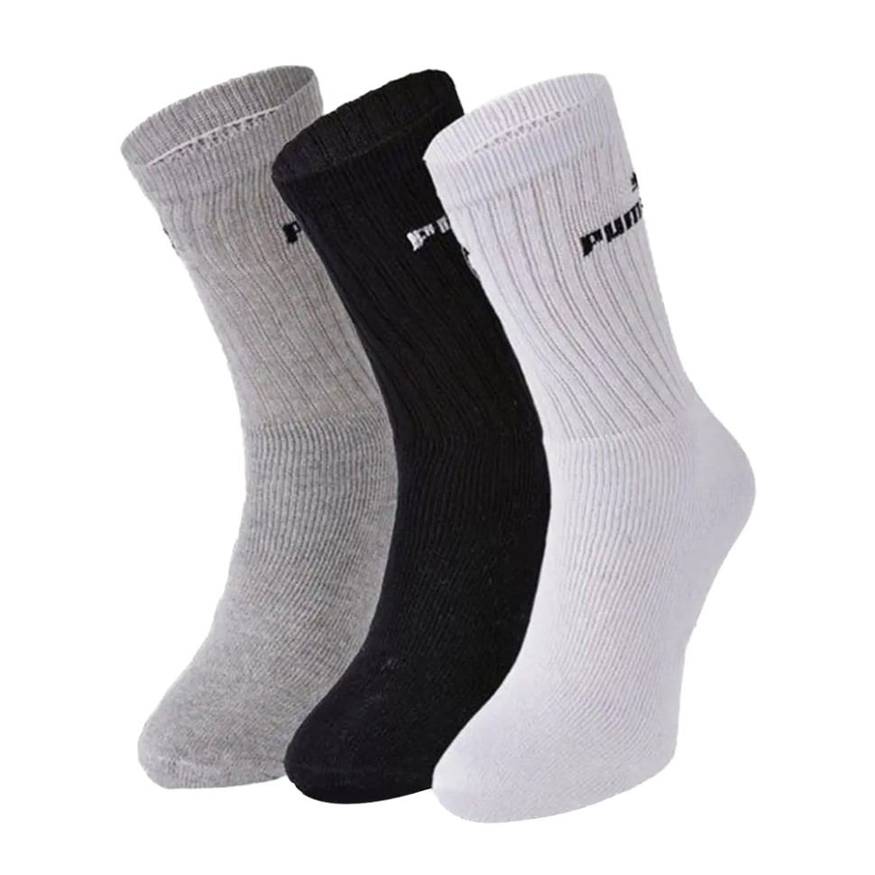 Шкарпетки Puma Sport Sock 3 Pack Outlets мультиколір 88329610 — фото 1