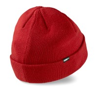 Шапка Puma PUMA Classic Cuff Beanie бордова 02343404 изображение 2