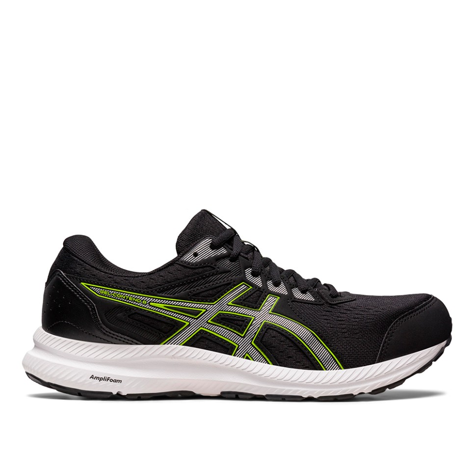 Кросівки чоловічі Asics GEL-CONTEND 8 чорні 1011B492-007 — фото 1