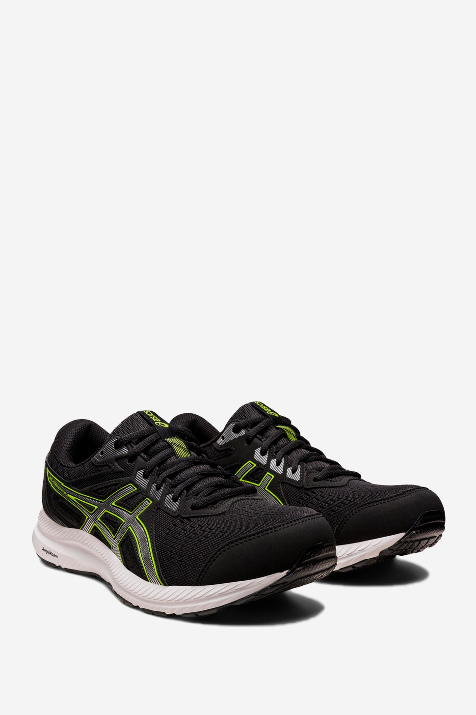 Кросівки чоловічі Asics GEL-CONTEND 8 чорні 1011B492-007 — фото 3