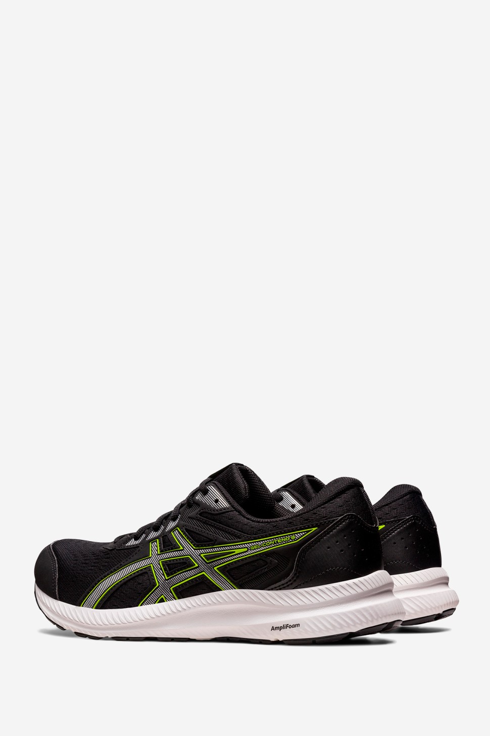 Кросівки чоловічі Asics GEL-CONTEND 8 чорні 1011B492-007 — фото 4