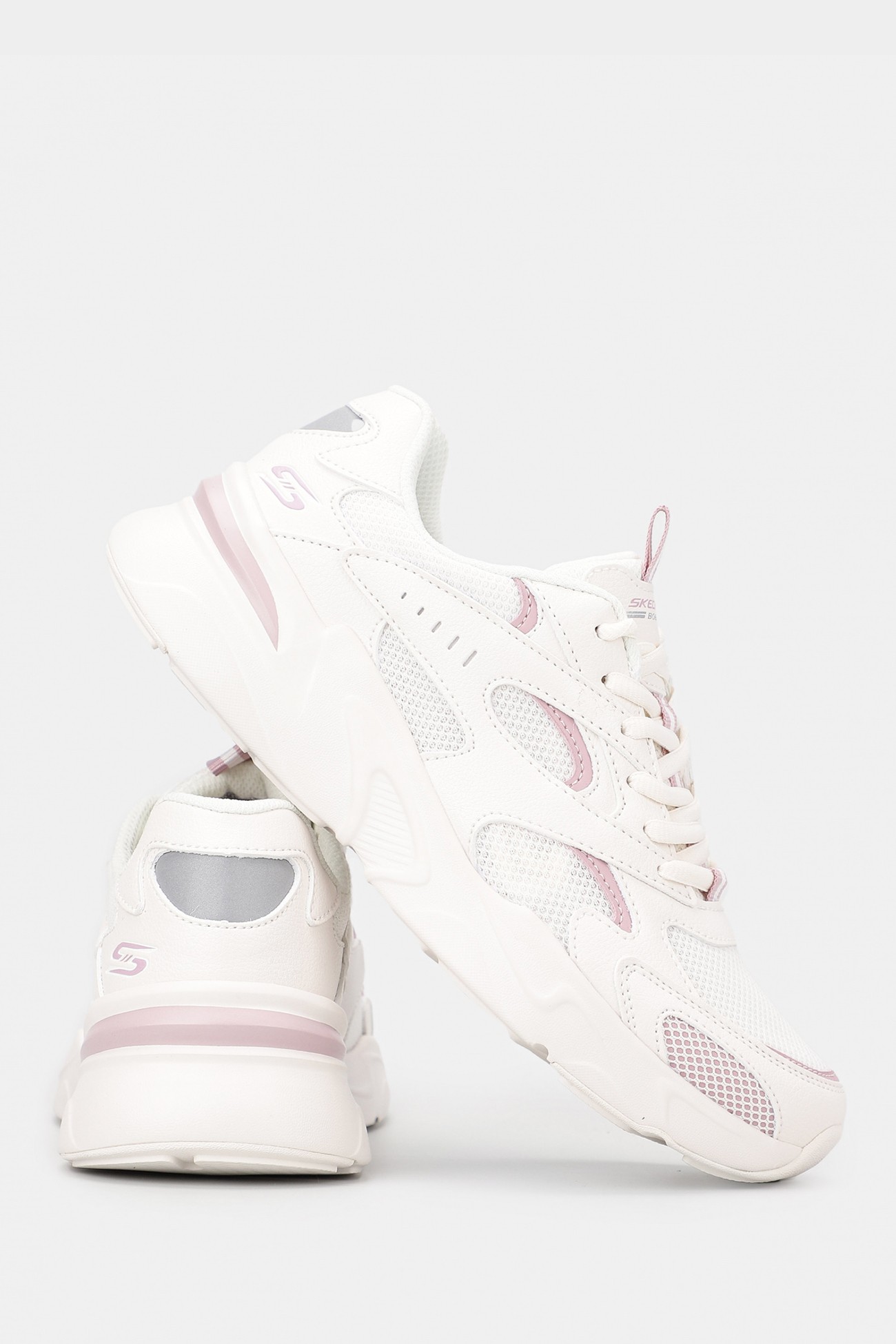 Кросівки жіночі Skechers Bobs Bamina білі 117354 WLV изображение 4