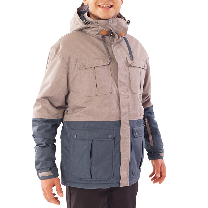 Куртка мужская Radder серая RD-12-011 изображение 3