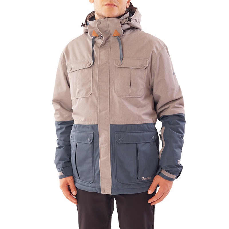 Куртка мужская Radder серая RD-12-011 изображение 1