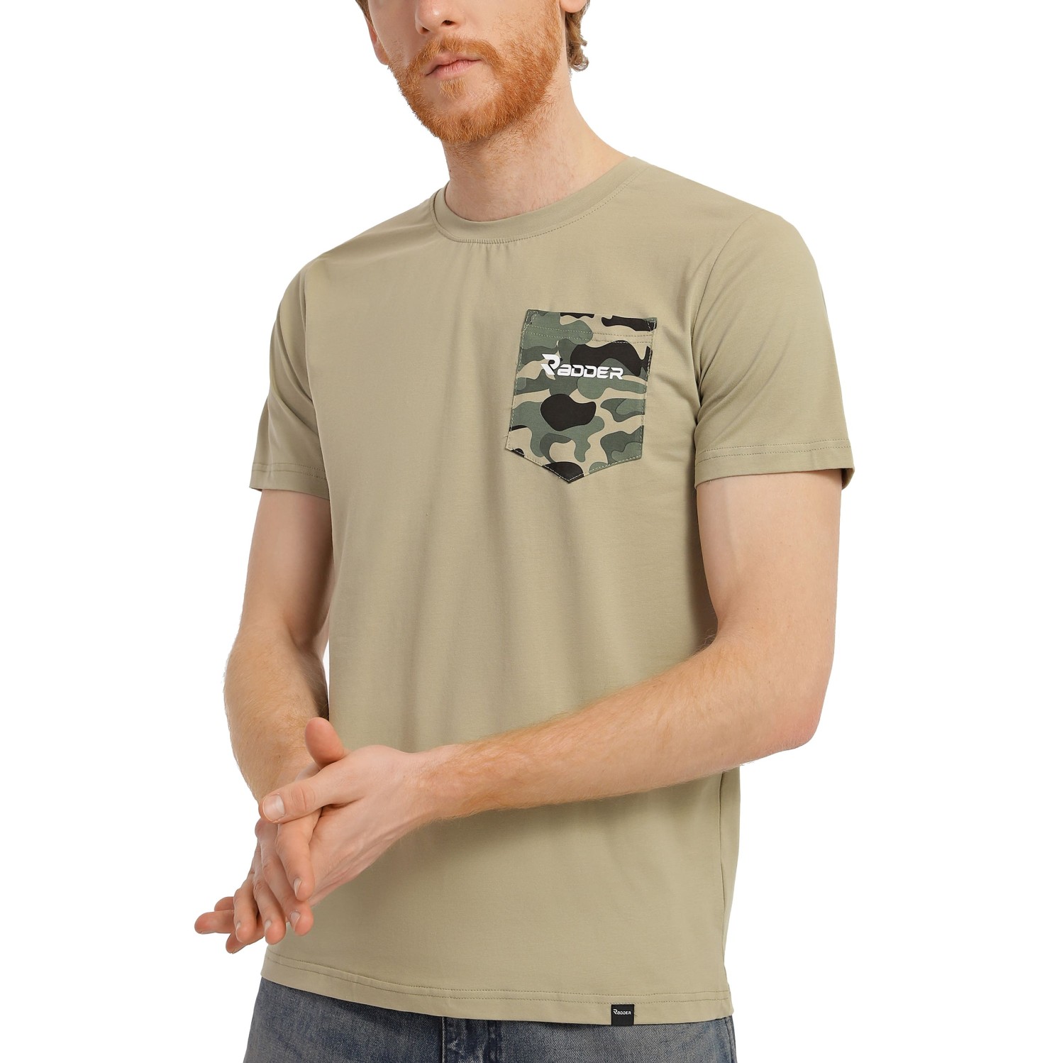 Футболка мужская Radder Irvine зеленая 442347-310 изображение 1