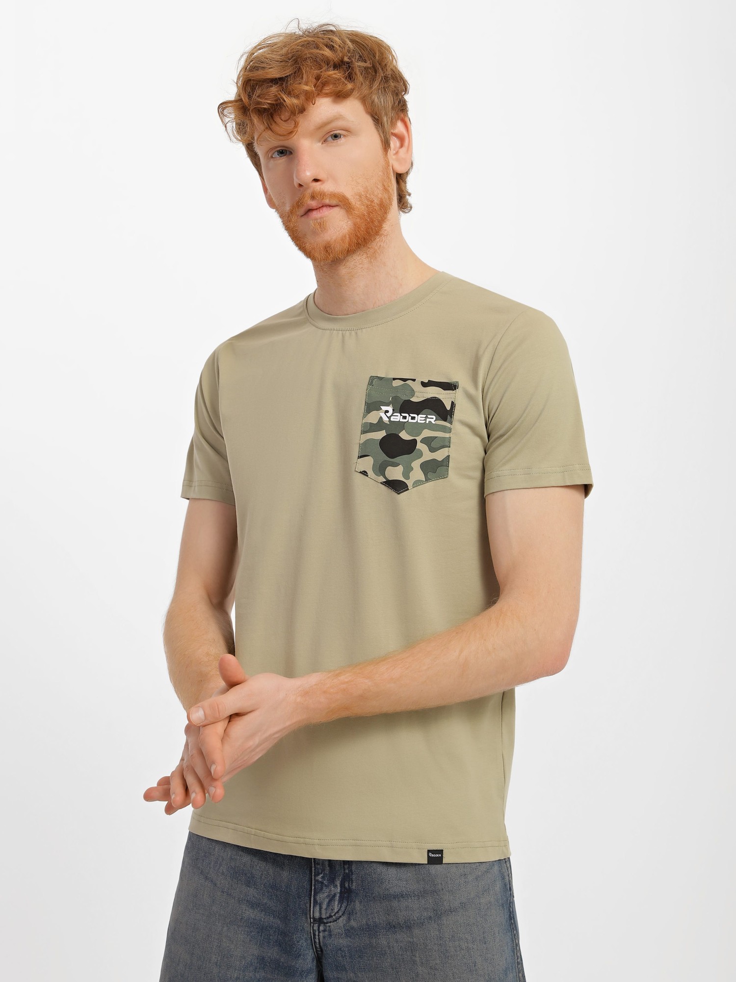 Футболка мужская Radder Irvine зеленая 442347-310 изображение 2