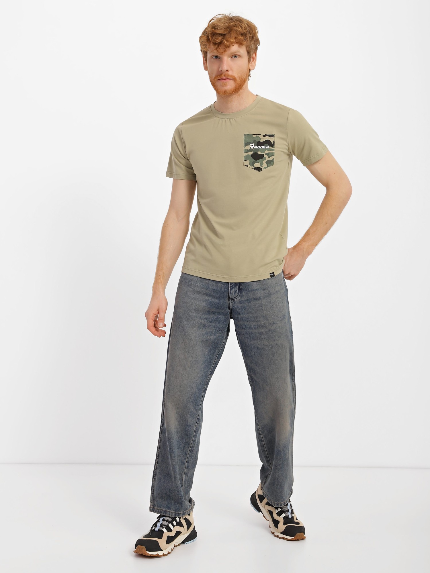 Футболка мужская Radder Irvine зеленая 442347-310 изображение 3