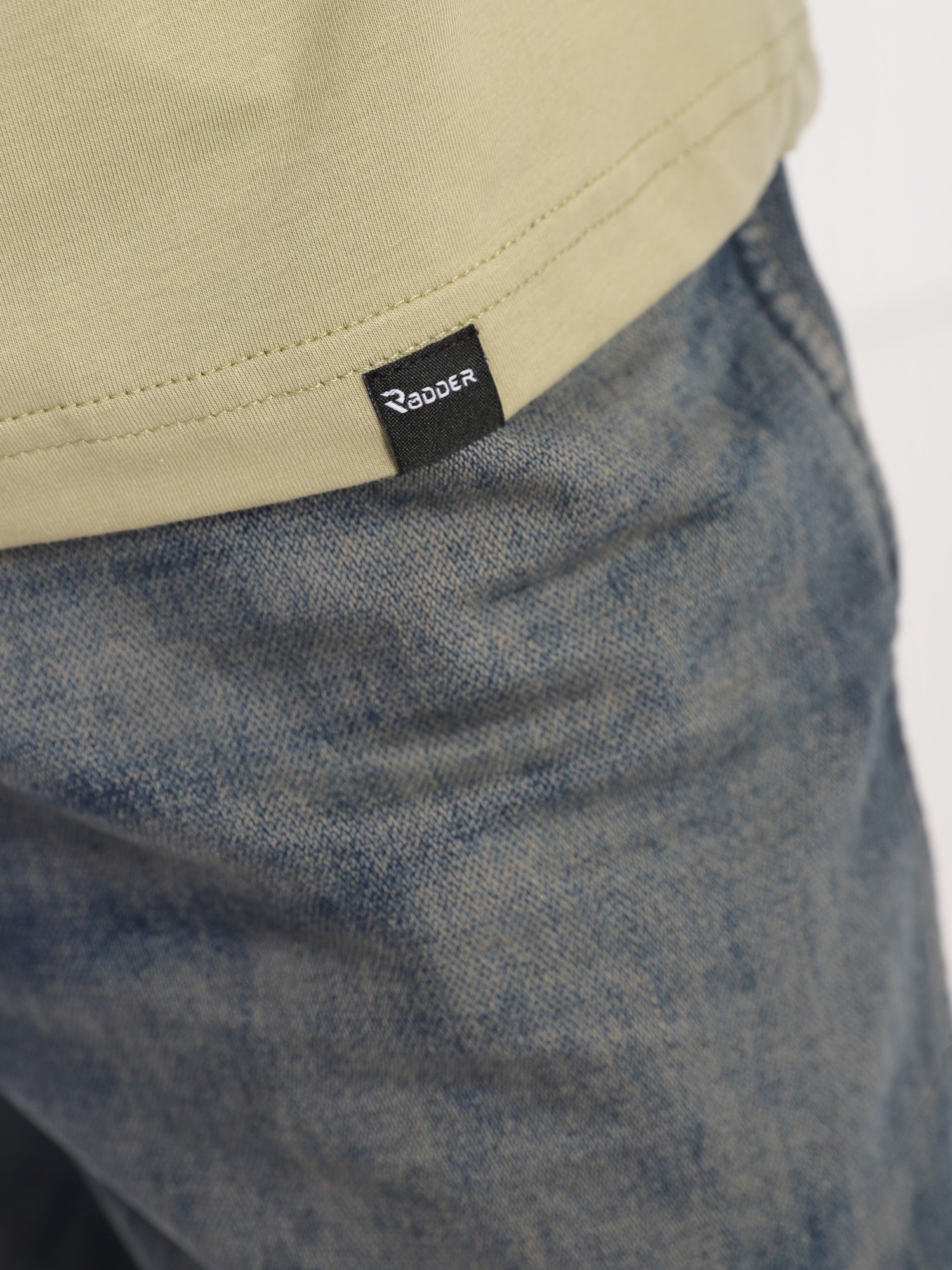 Футболка мужская Radder Irvine зеленая 442347-310 изображение 5