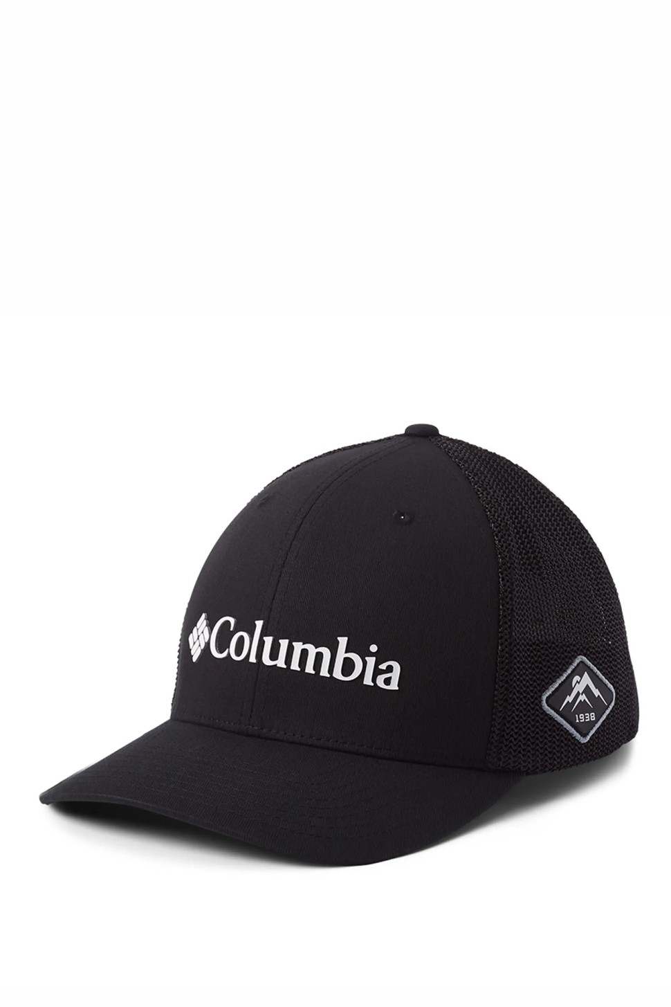 Бейсболка Columbia MESH BALL CAP чорна 1495921-019 — фото 2