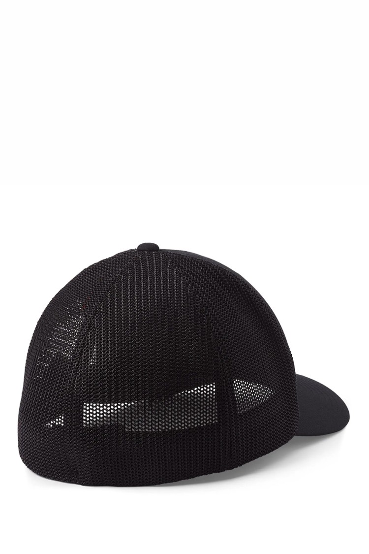 Бейсболка Columbia Mesh Ballcap черная 1495921-019 изображение 3