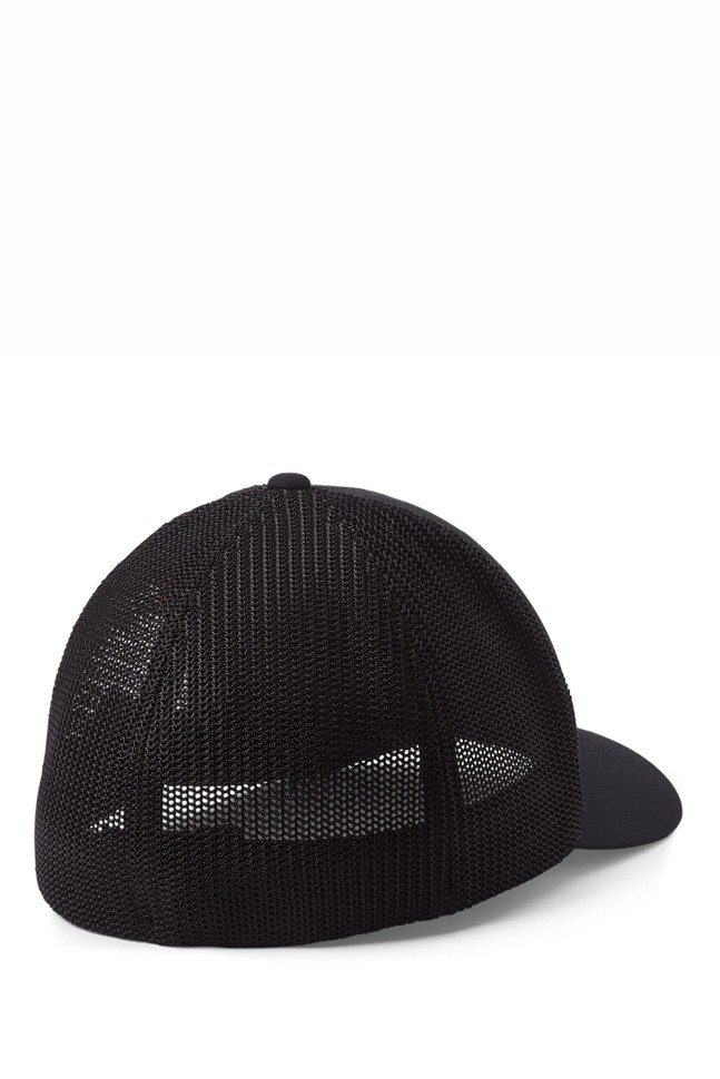 Бейсболка Columbia Mesh Ballcap черная 1495921-019 изображение 3