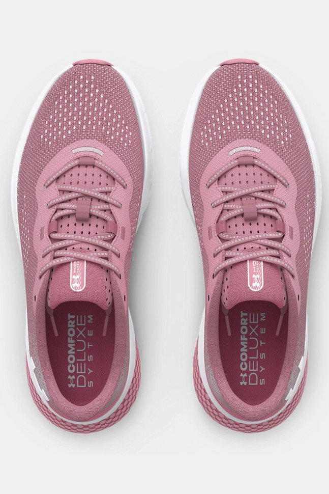 Кроссовки женские Under Armour UA W HOVR Turbulence 2 розовые 3026525-600 изображение 4