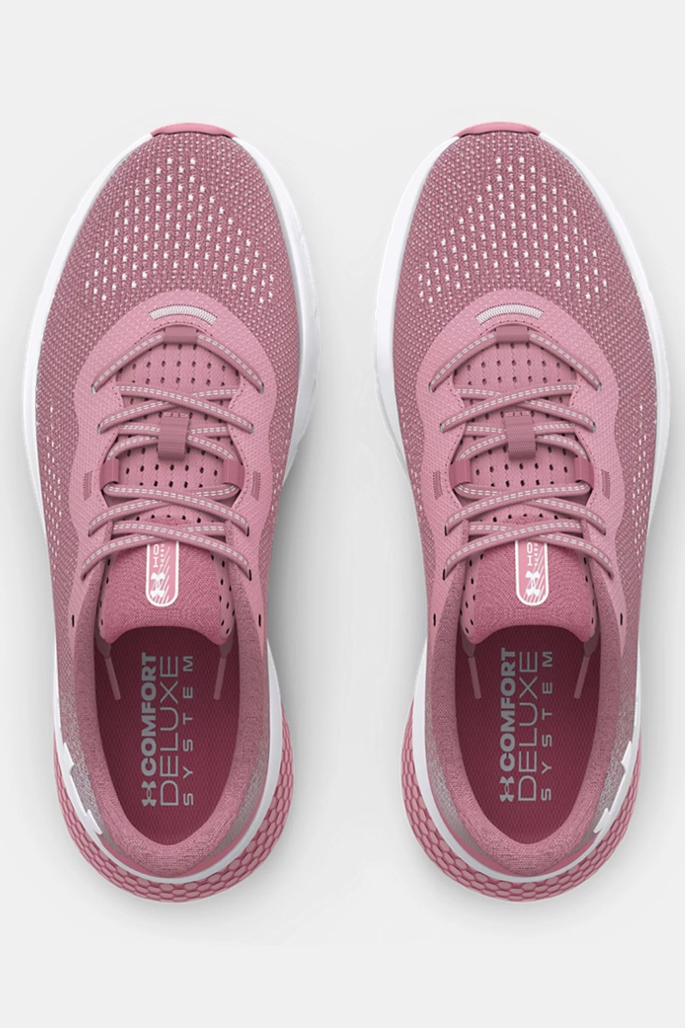 Кросівки жіночі Under Armour UA W HOVR Turbulence 2 рожеві 3026525-600 — фото 4