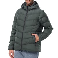 Куртка мужская Jack Wolfskin COLONIUS JKT M зеленая 1207431-4136