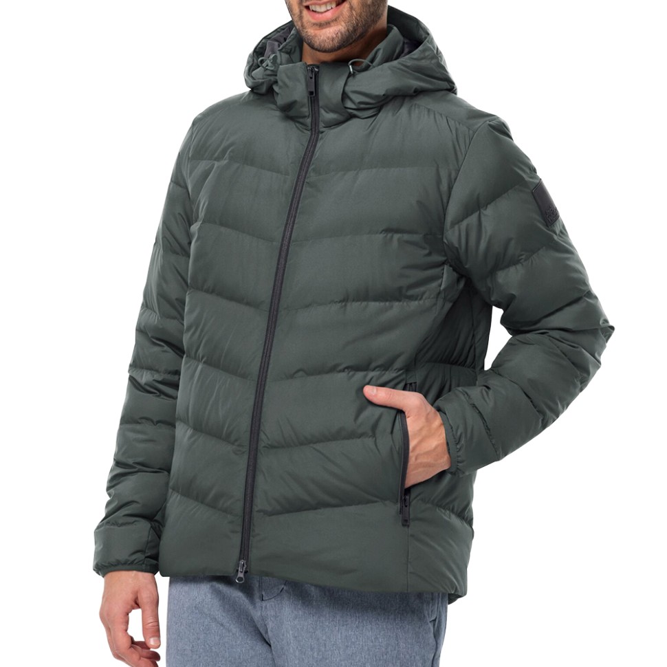 Куртка чоловіча Jack Wolfskin COLONIUS JKT M зелена 1207431-4136 изображение 1