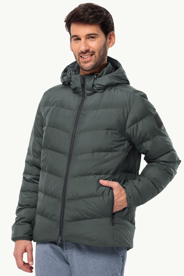 Куртка чоловіча Jack Wolfskin COLONIUS JKT M зелена 1207431-4136 изображение 2